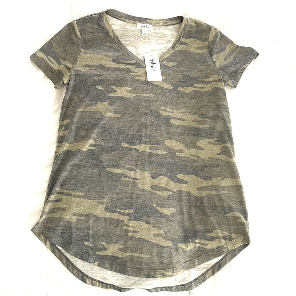 Style & Co Camo shirt